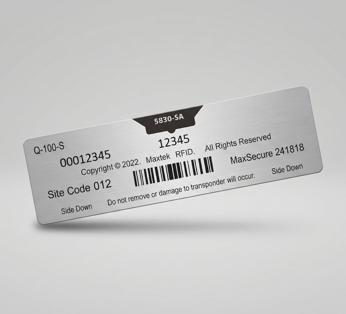 Copy MAXTEK UHF Parking Tag by Serial Number Online